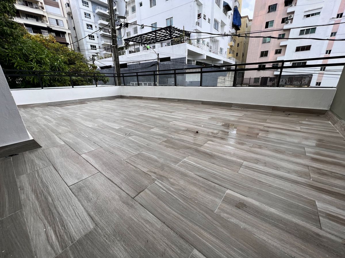 2 de 21: terraza privada