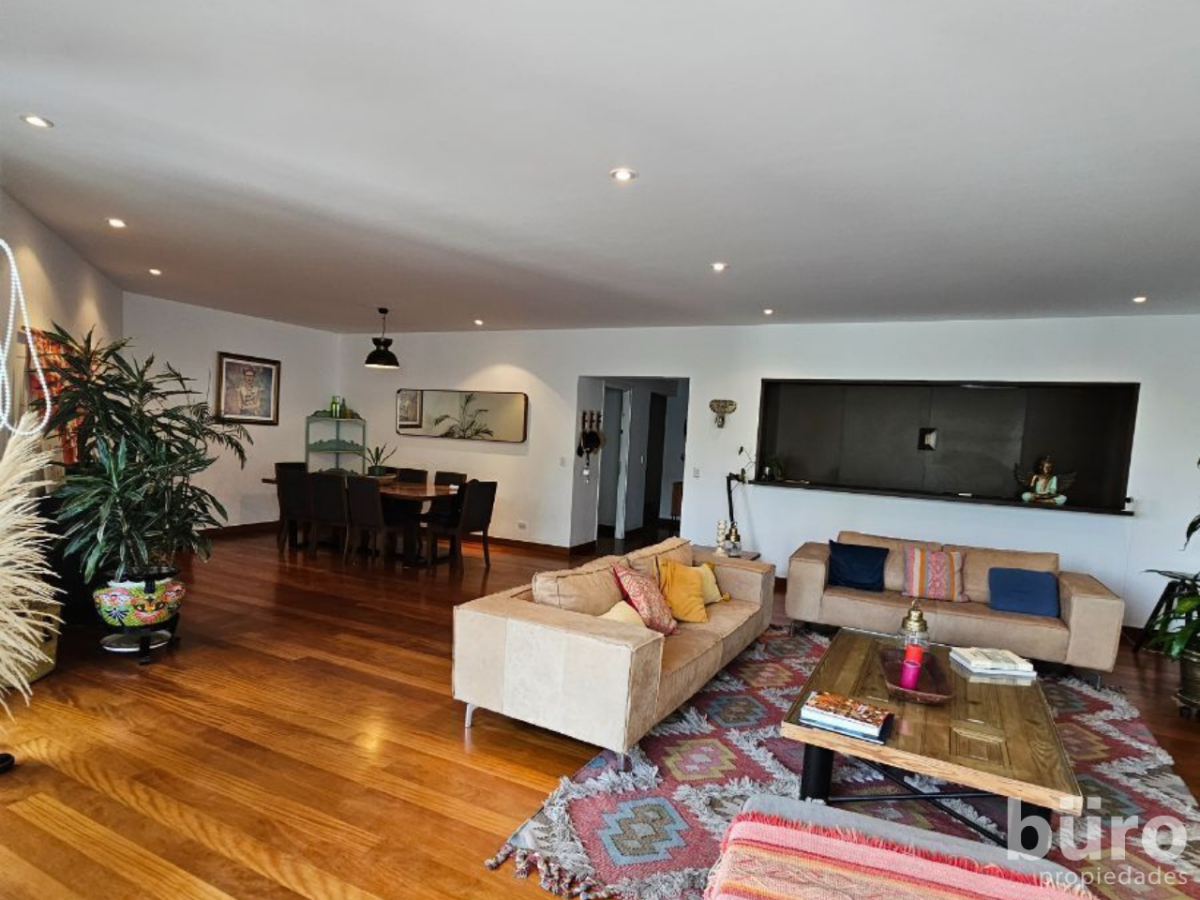 18 de 39: Gran Sala Principal con Salida a Terraza y Chimenea