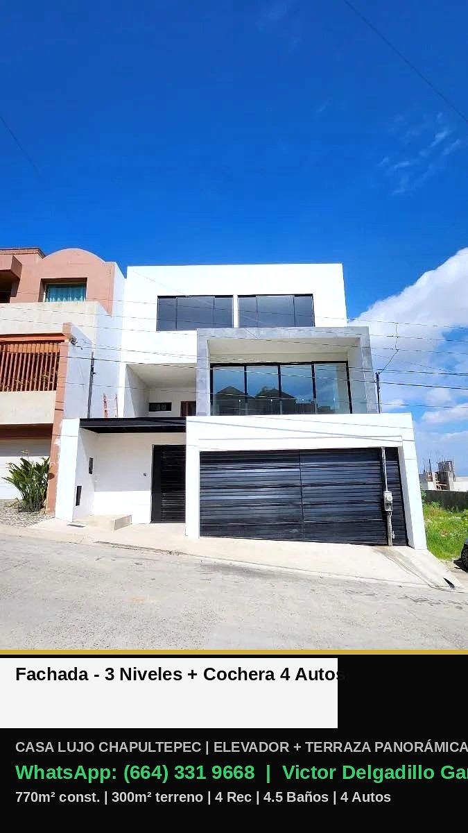 RESIDENCIA DE LUJO EN VENTA – ZONA CHAPULTEPEC, TIJUANA, foto 1 de 51