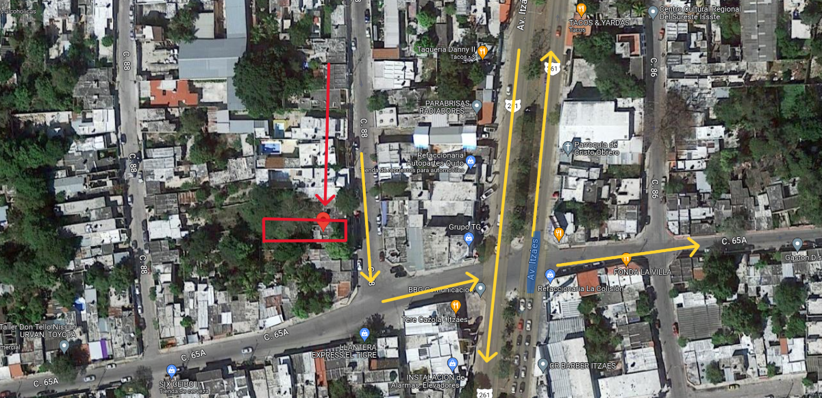 3 de 4: Ubicación en General.