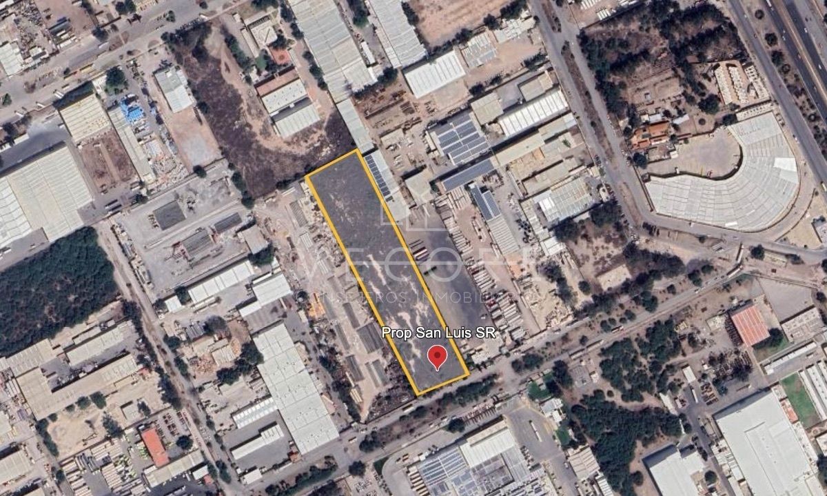 TERRENO EN VENTA EN INDUSTRIAL SAN LUIS, SAN LUIS POTOSÍ