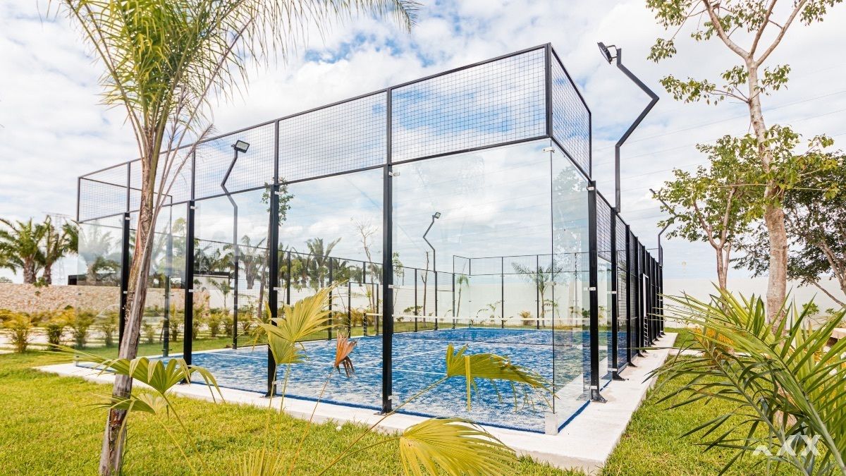 31 de 41: Cancha padel 1