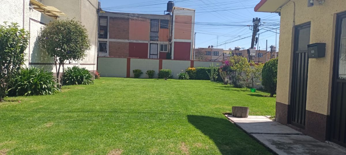 16 de 18: jardín común