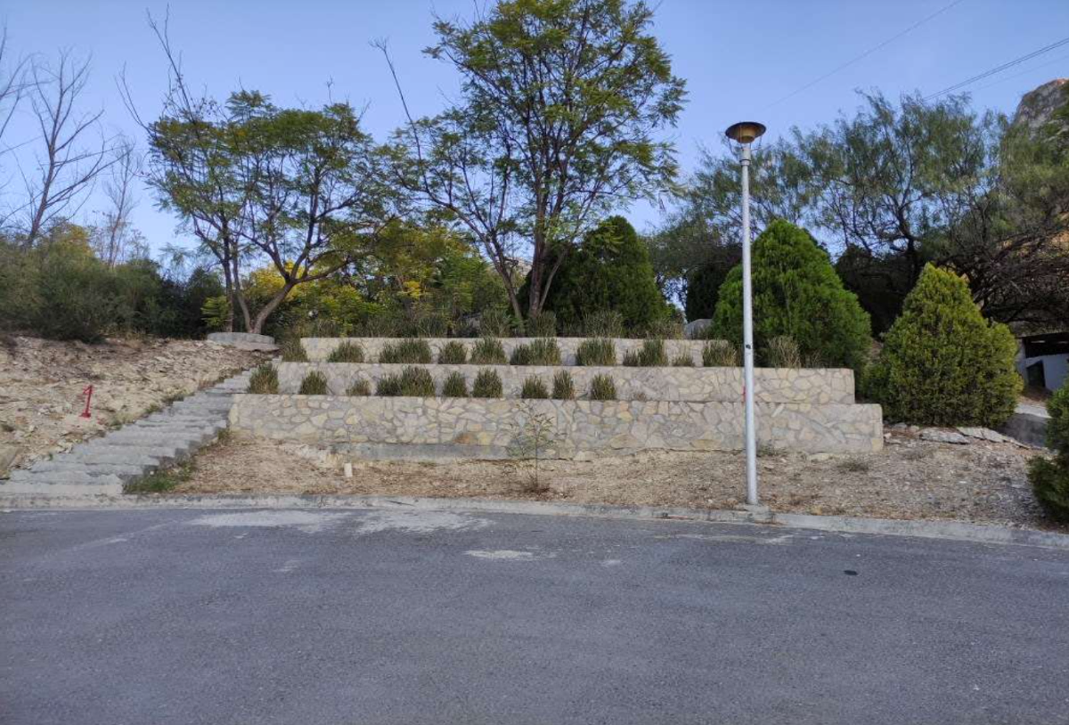 Terreno en Venta Col. los Cenizos Valle Pte