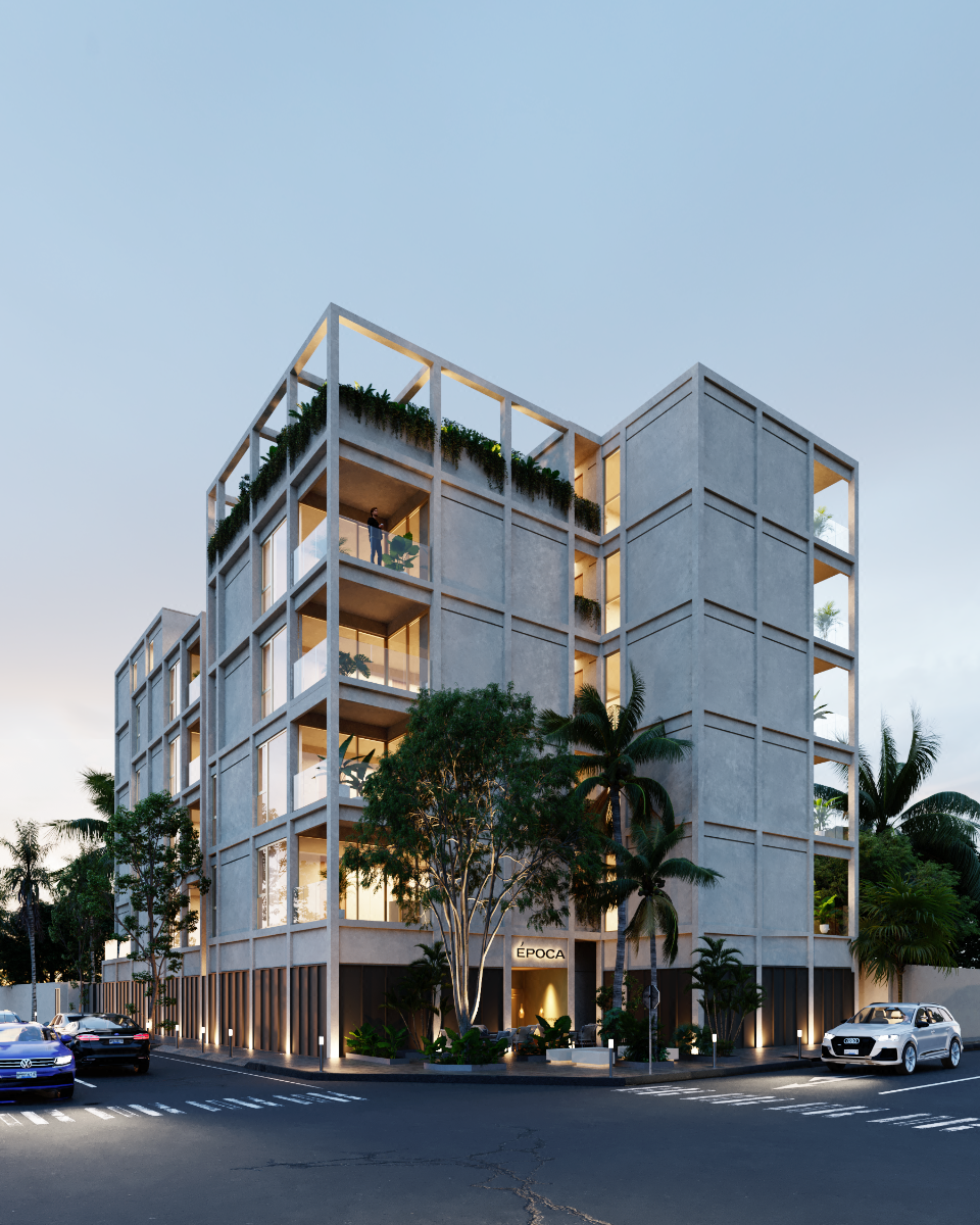 Departamento en Venta en Montes de Ame, Mérida. Mod 2+FLEX Plus