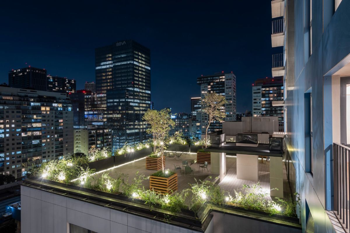 22 de 25: Terraza común piso 13