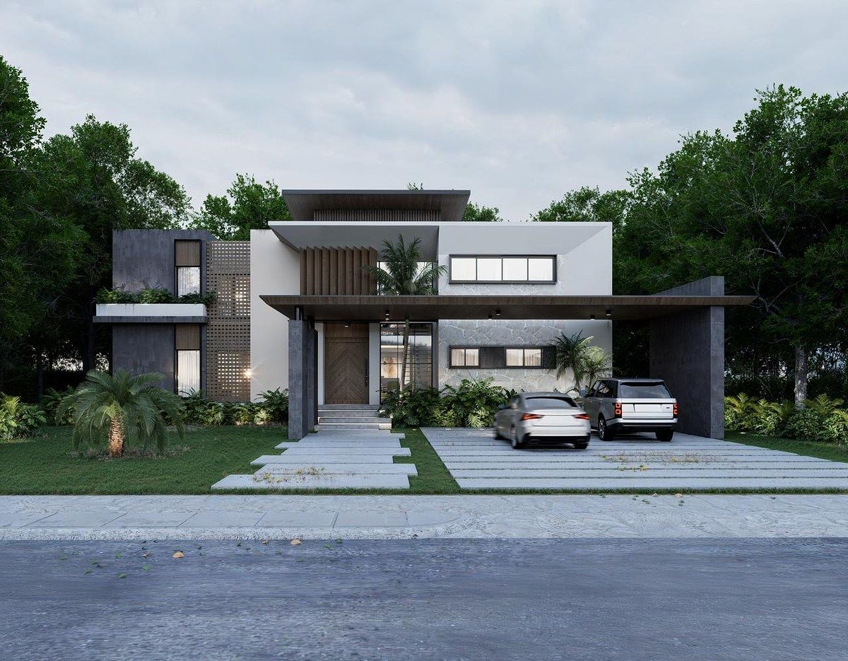 2 de 7: Villa en Hacienda Punta Cana Resort 2