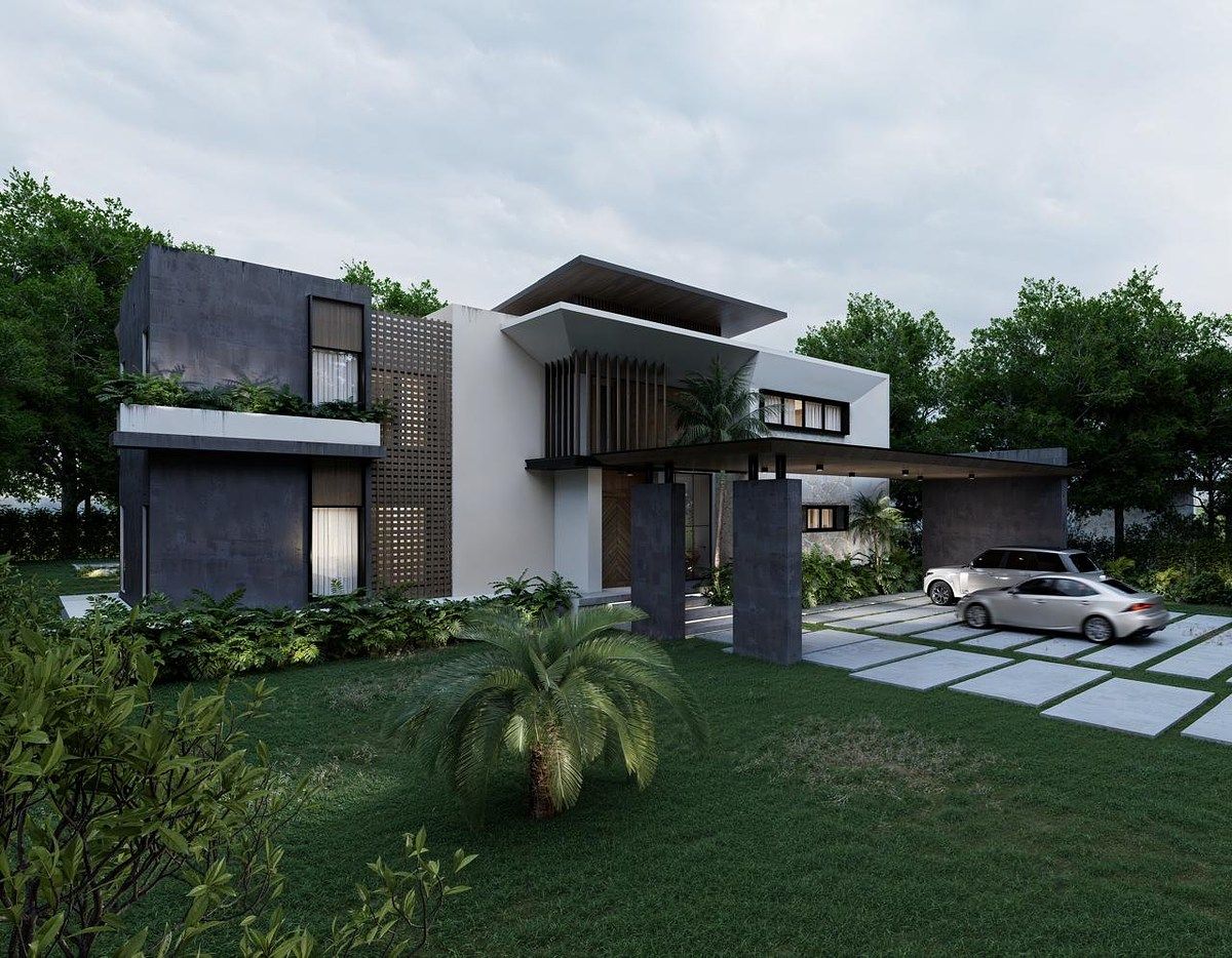 1 de 7: Villa en Hacienda Punta Cana Resort 1