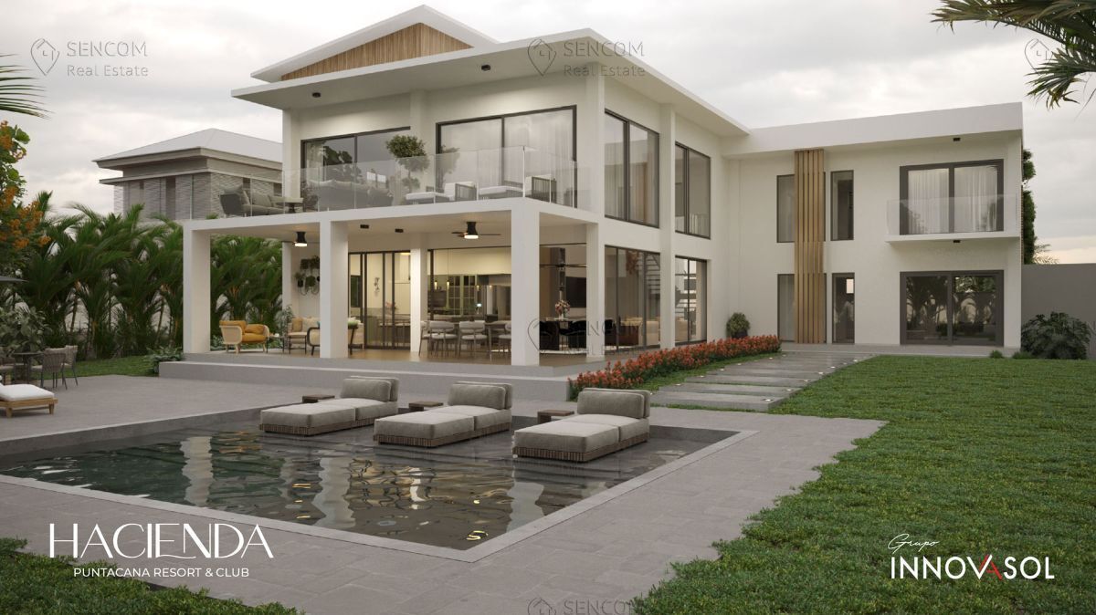 1 de 14: Se Vende Villa Exclusiva en Hacienda Punta Cana Resort 1