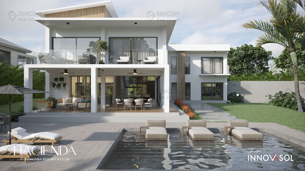 2 de 14: Se Vende Villa Exclusiva en Hacienda Punta Cana Resort 2