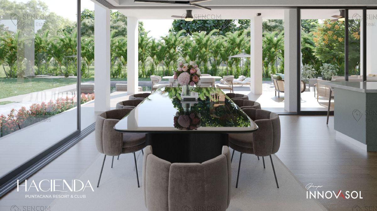 8 de 14: Se Vende Villa Exclusiva en Hacienda Punta Cana Resort 8