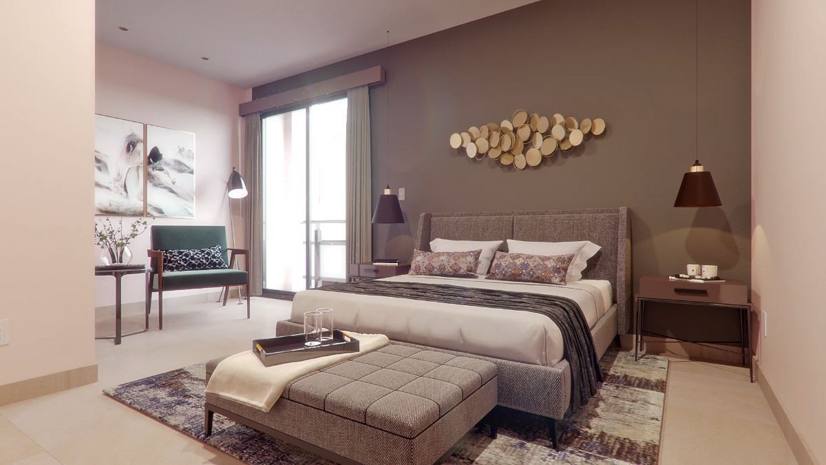 3 de 7: Render ilustrativo de areas.
