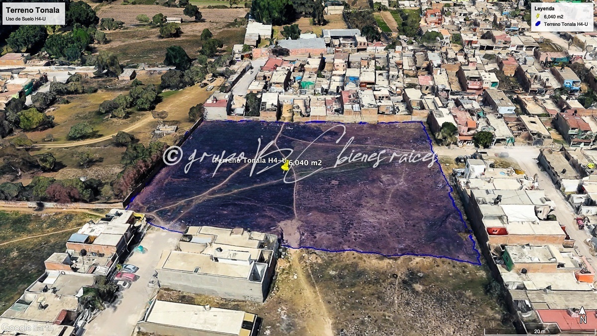 Terreno en venta en Tonalá con uso de suelo H4-U