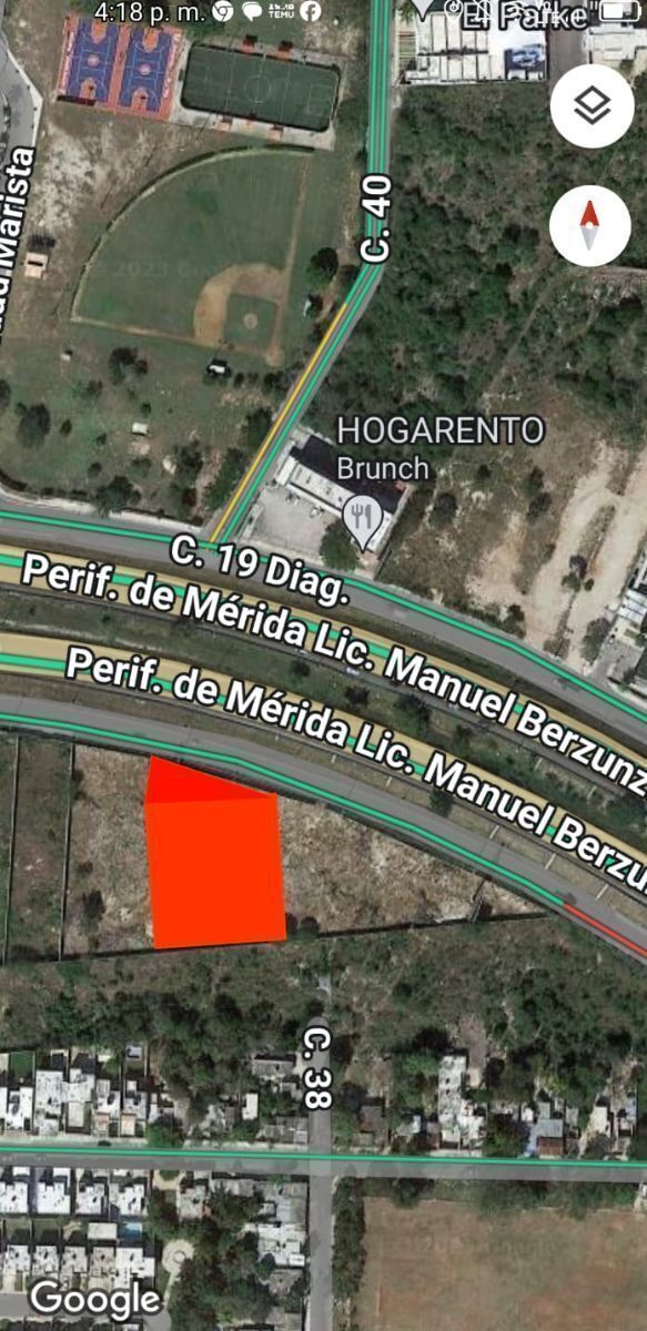 TERRENO COMERCIAL SOBRE PERIFERICO NORTE MERIDA CERCA DE PLAZA HARBOR - foto 2