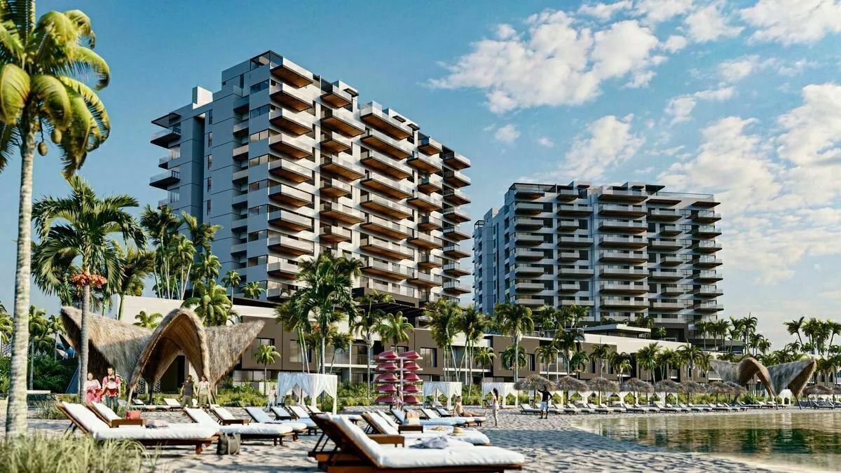 YUCALPETEN RESORT MARINE DEPARTAMENTOS EN LA PLAYA CON BEACH CLUB INVIERTA - foto 1