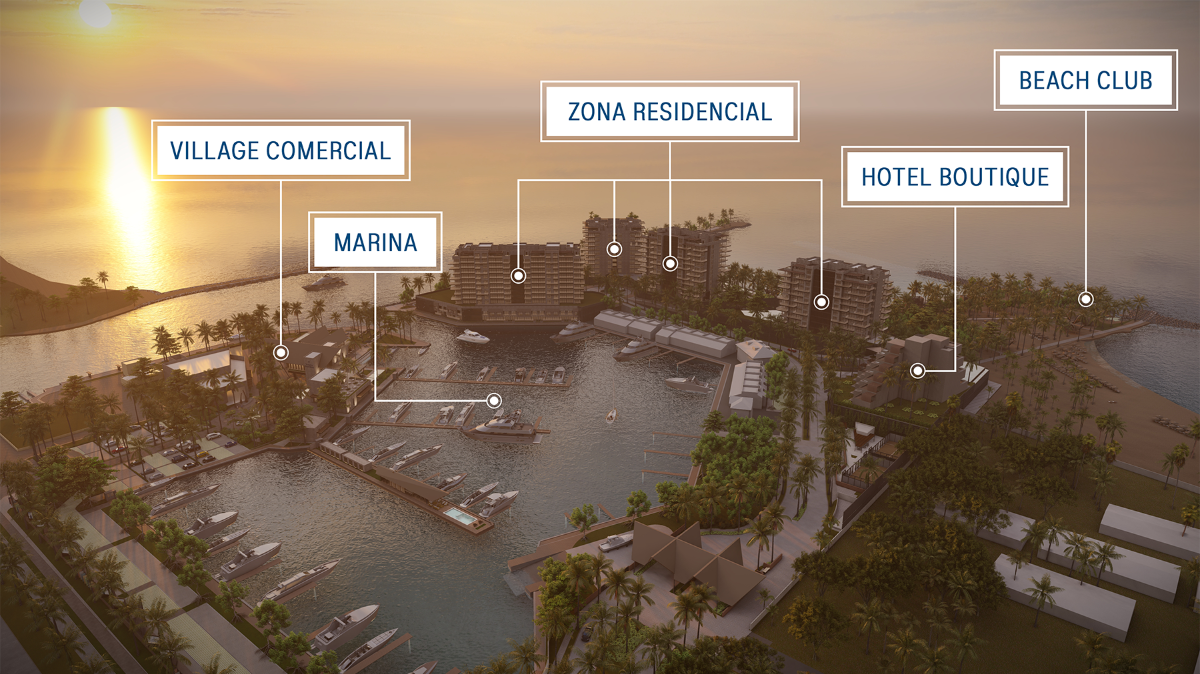 YUCALPETEN RESORT MARINE DEPARTAMENTOS EN LA PLAYA - BEACH CLUB TORRE BONANZA - foto 5