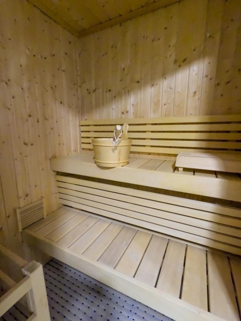 10 de 22: Sauna