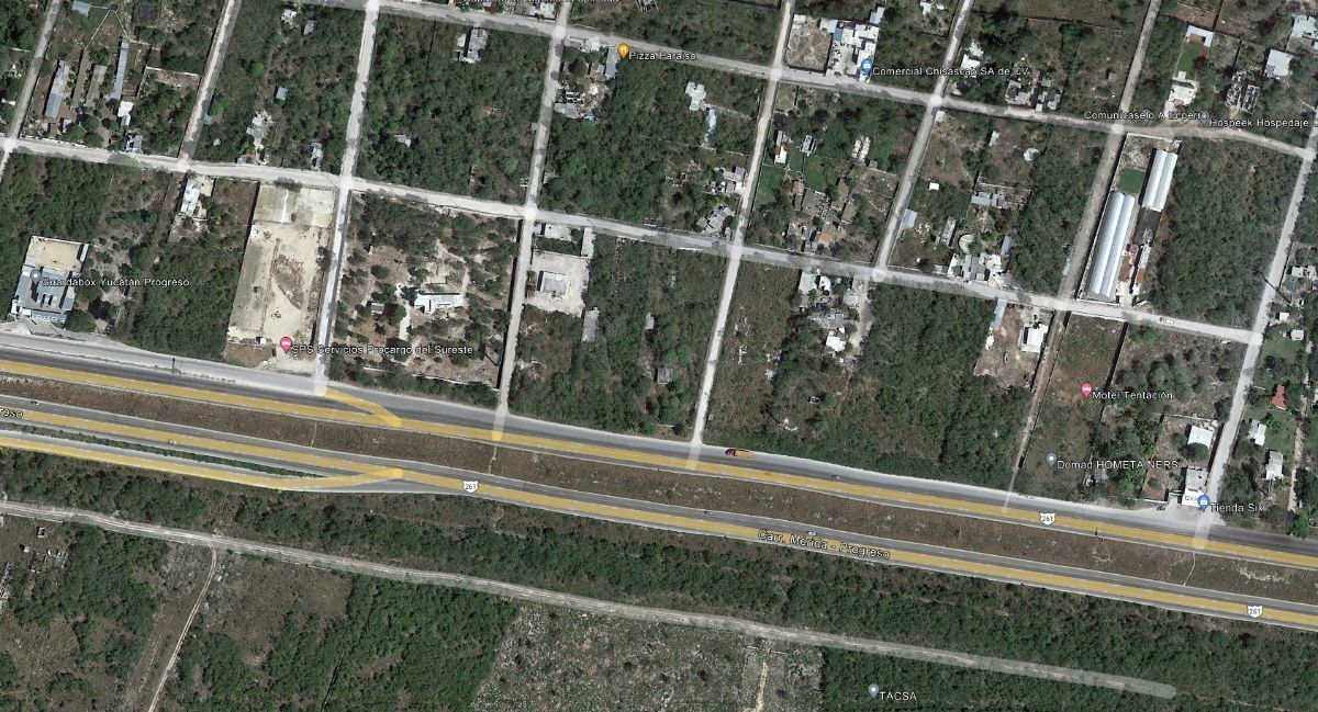 Terreno sobre carretera Mérida - Progreso - foto 3
