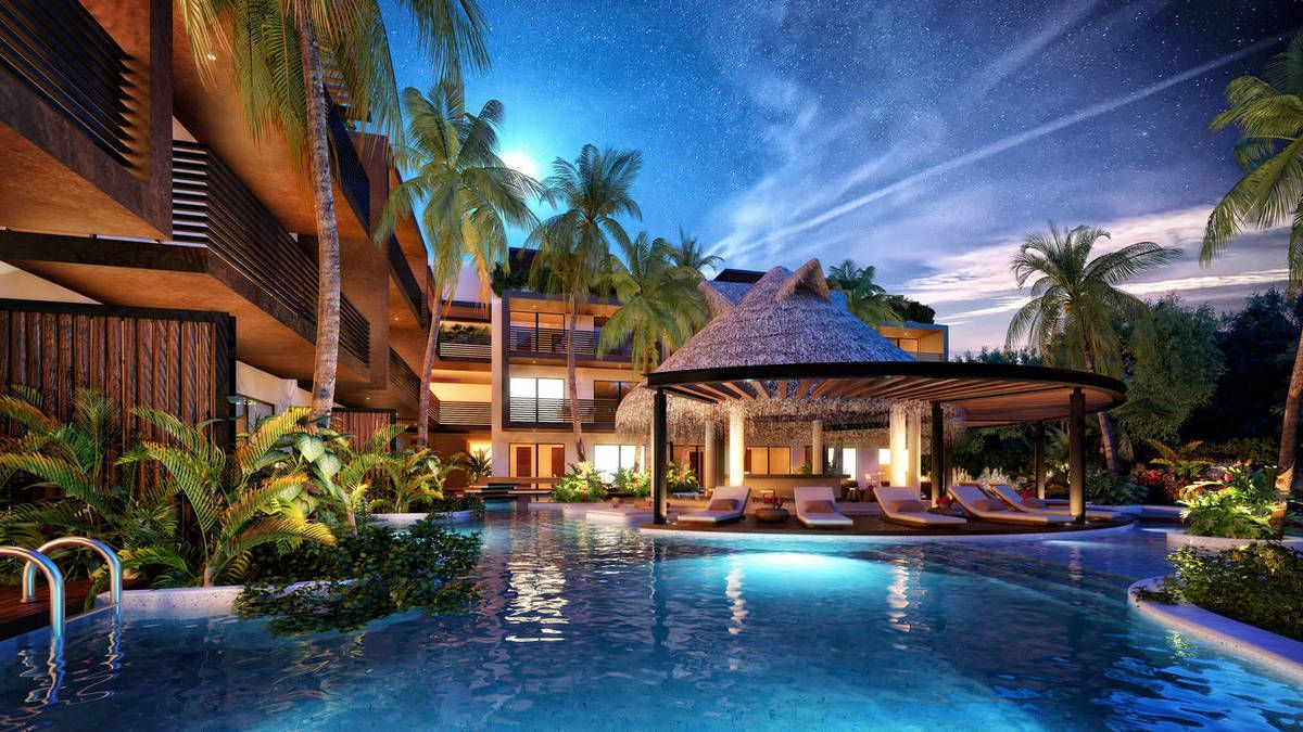 2 de 16: Condominios en venta en Tulum