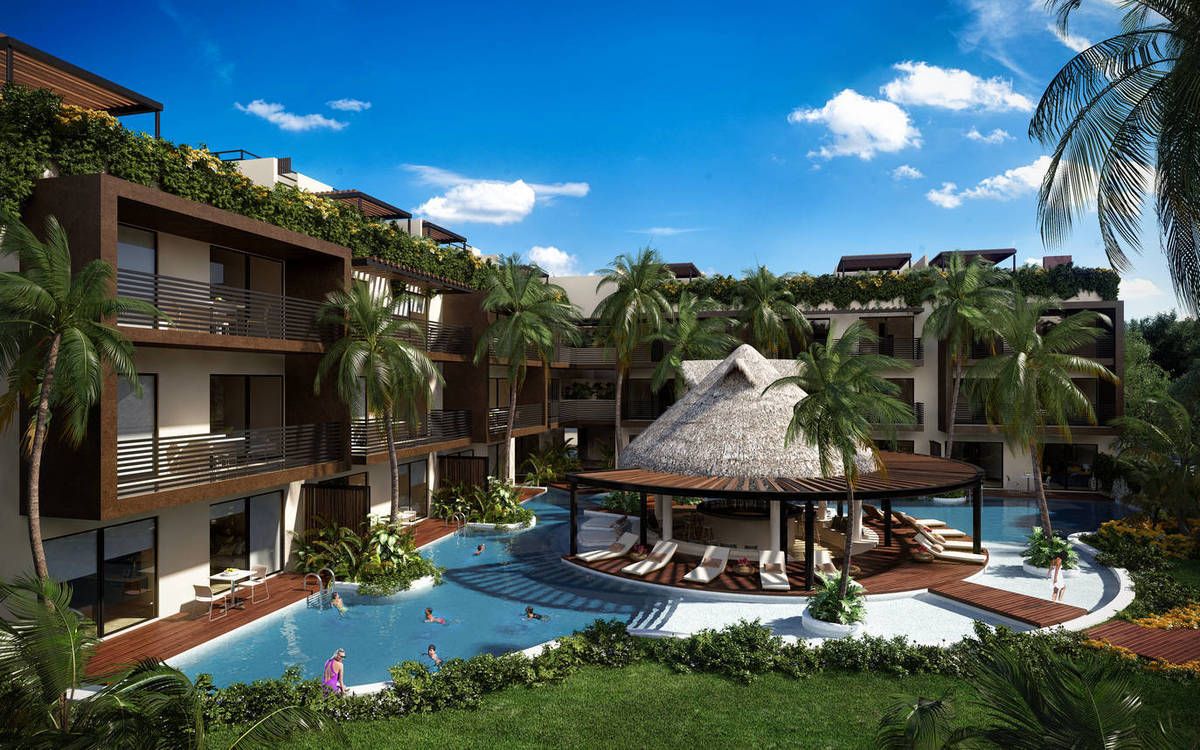 4 de 16: Condominios en venta en Tulum