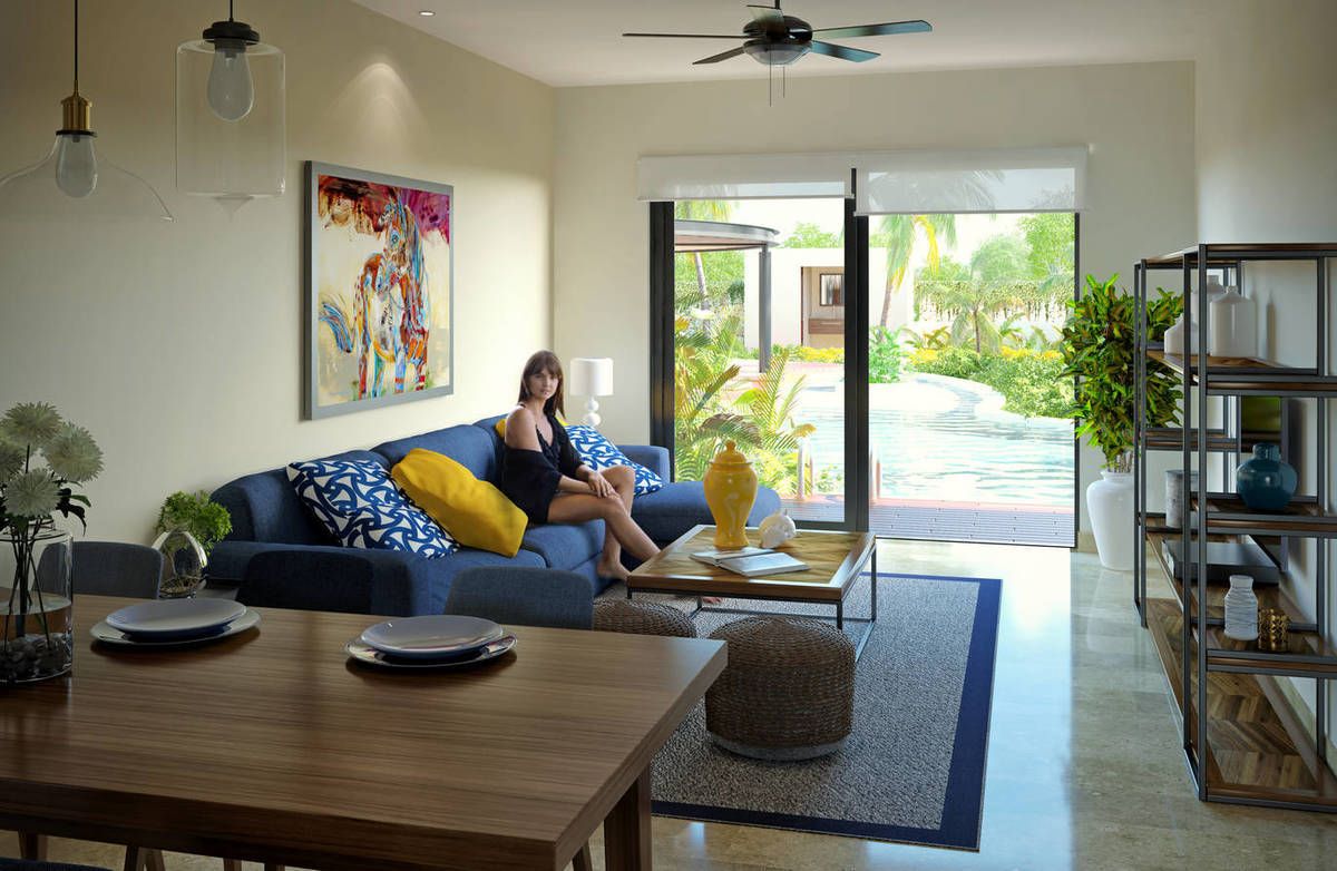 8 de 16: Condominios en venta en Tulum