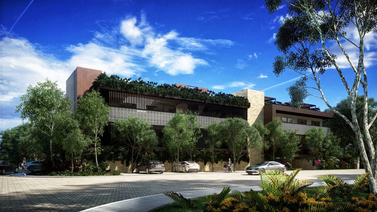 10 de 16: Condominios en venta en Tulum