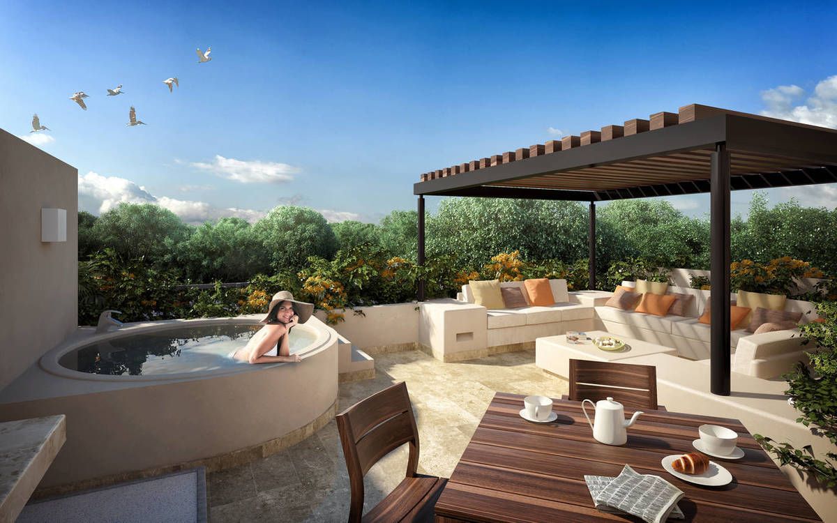 12 de 16: Condominios en venta en Tulum