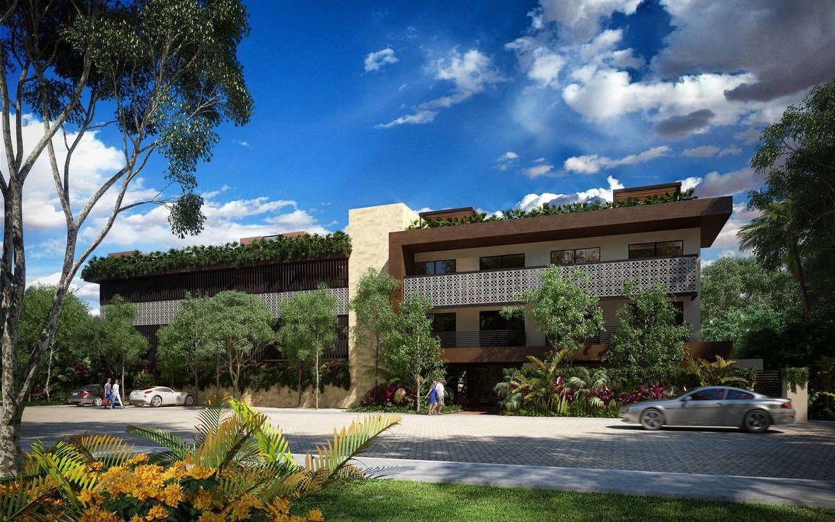 11 de 16: Condominios en venta en Tulum