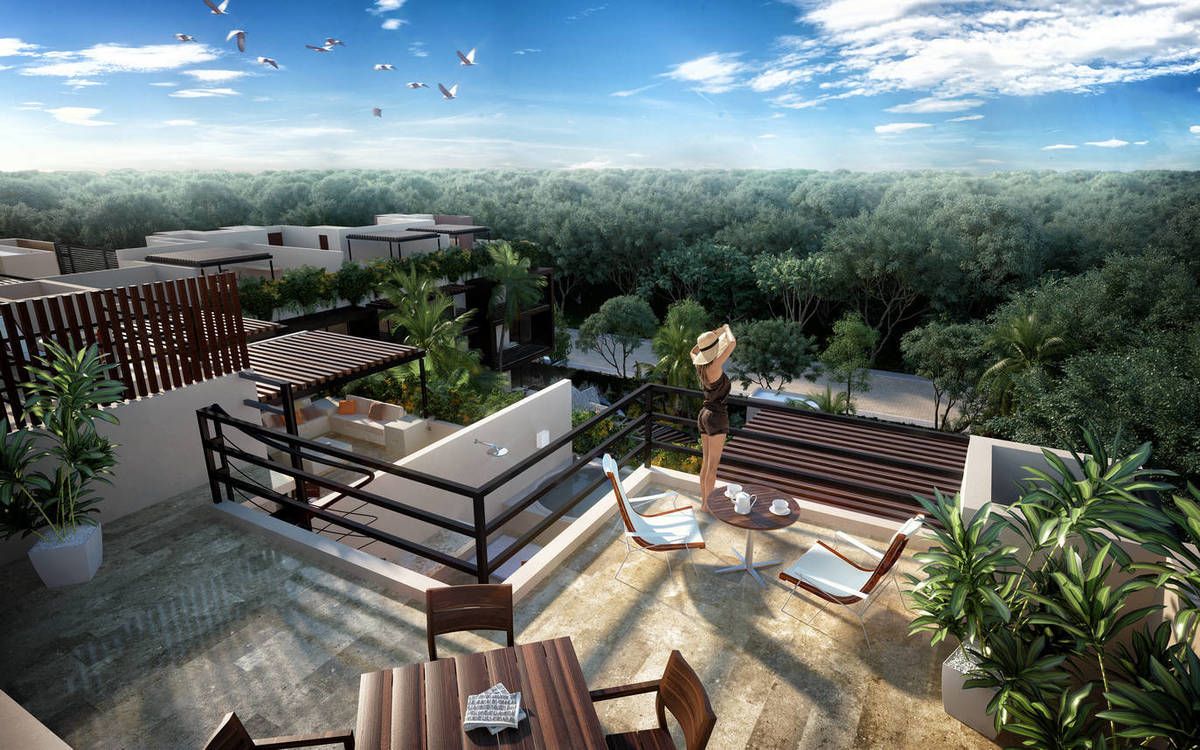 13 de 16: Condominios en venta en Tulum