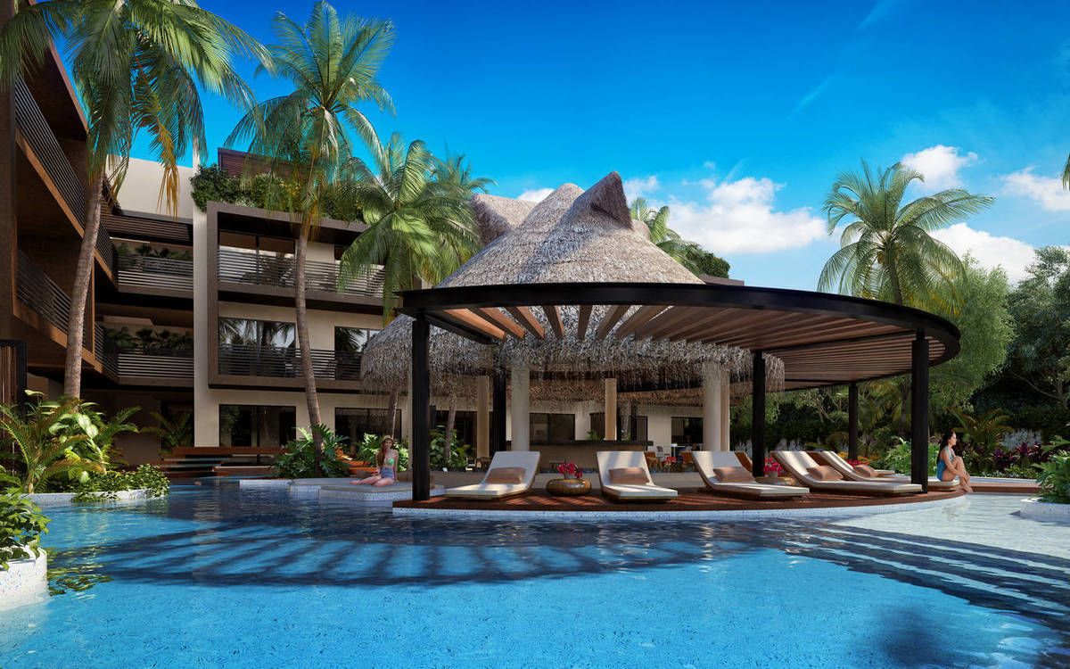14 de 16: Condominios en venta en Tulum