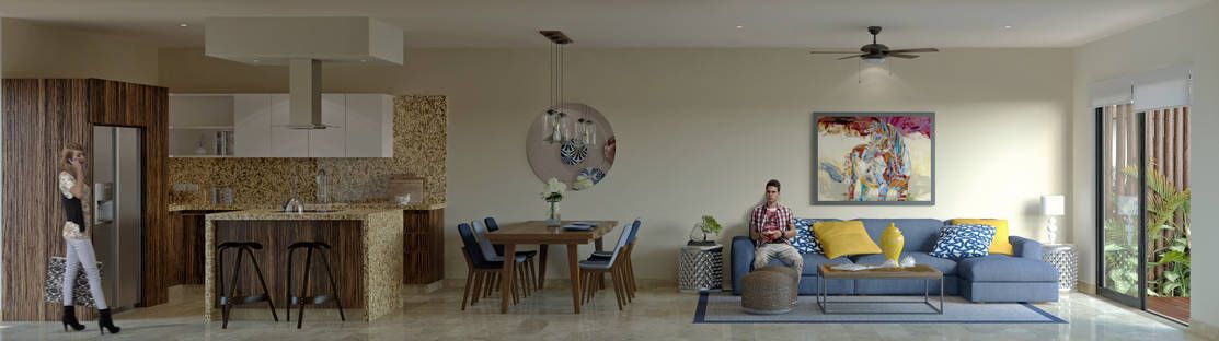 16 de 16: Condominios en venta en Tulum