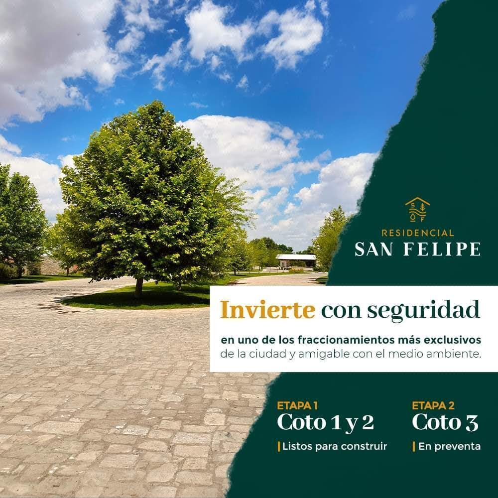 Preventa de Terrenos en Residencial San Felipe Coto 3