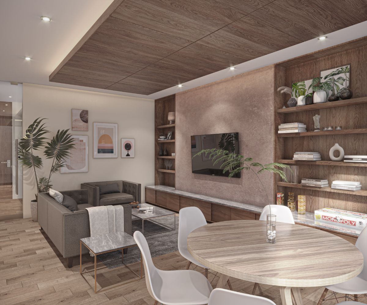 12 de 25: COWORK  & PLAY AREA