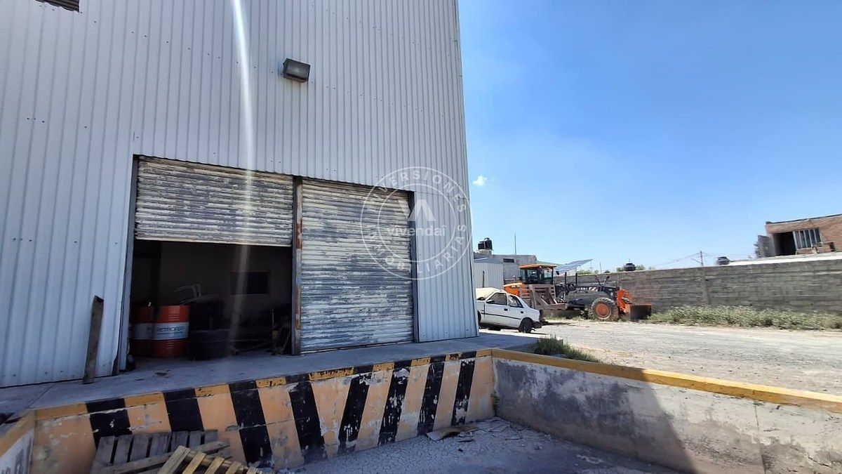 Industrial Warehouse in Valle de las Flores Popular, Saltillo, photo 2 of 14