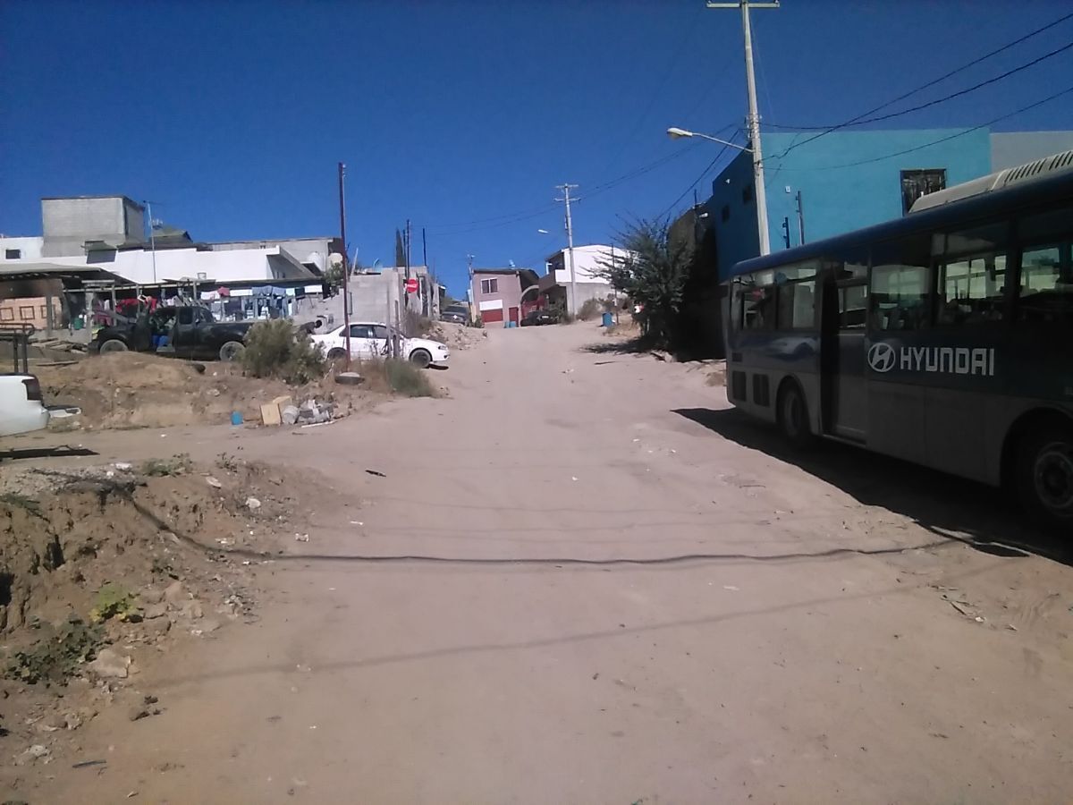 TERRENO EN VENTA. COLONIA SANTA CRUZ