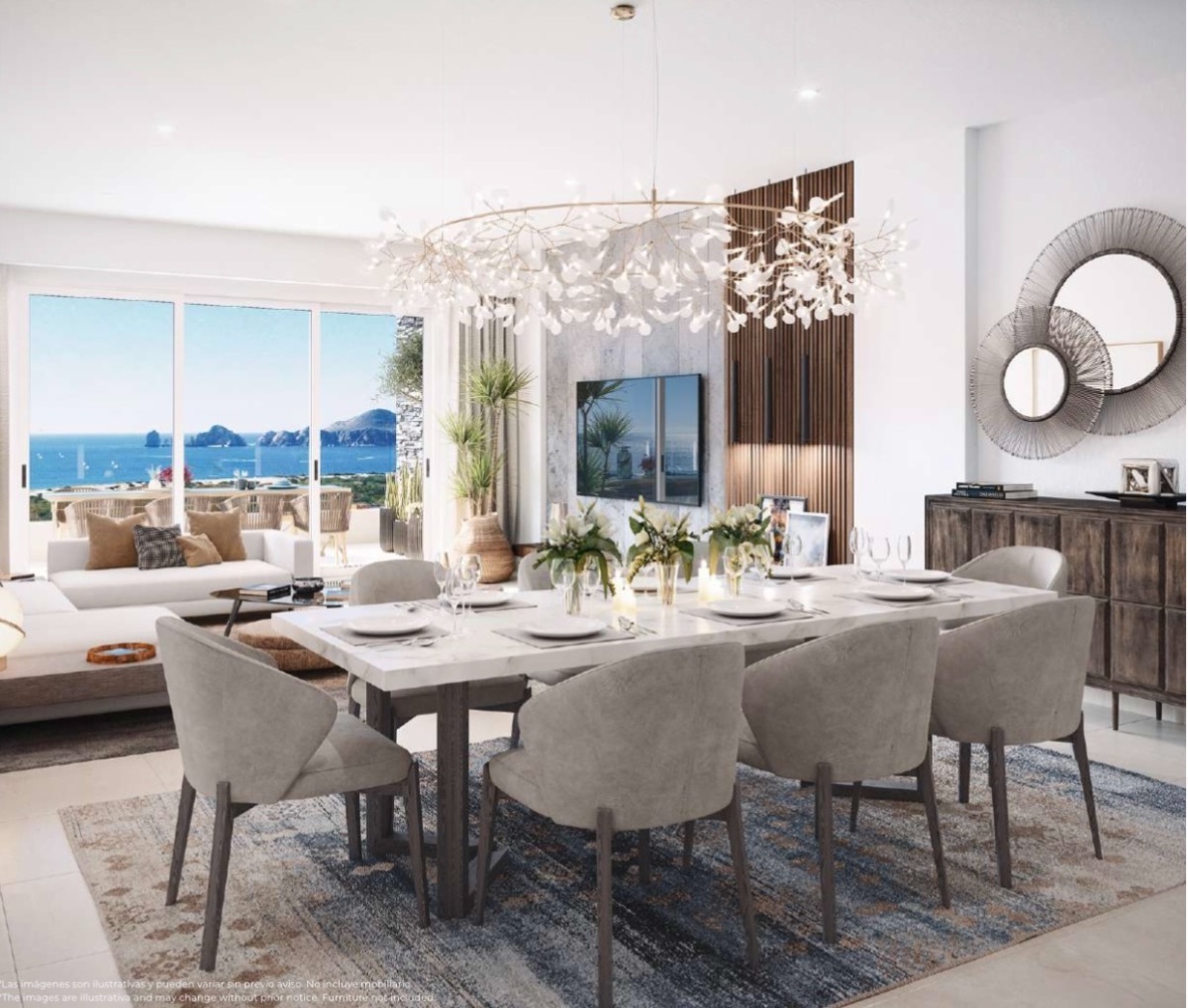2 of 3: Sala Comedor