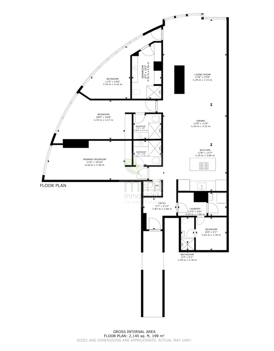 Plano del Departamento Mítikah
¡Vive Tu Ciudad!