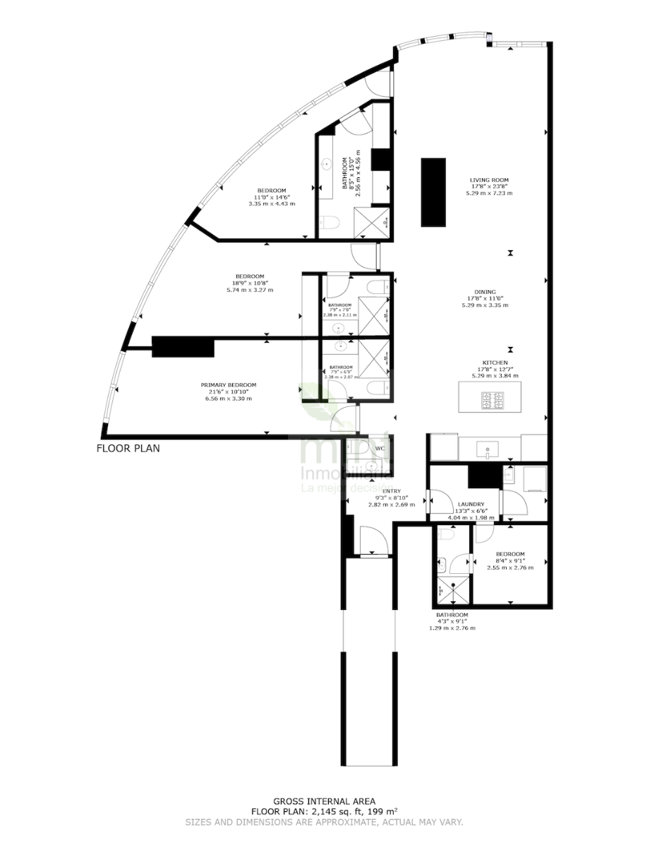 6 de 20: Plano del Departamento Mítikah 
¡Vive Tu Ciudad!