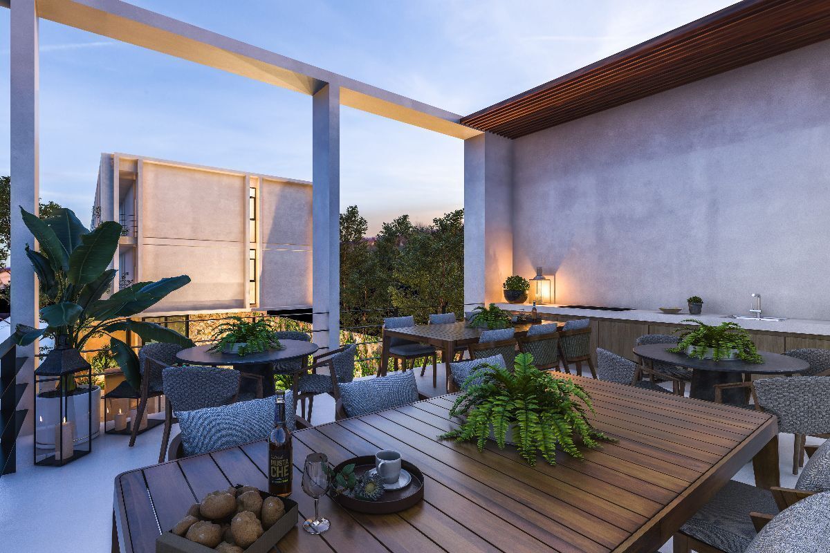 1 de 20: Roof Garden con Área Grill