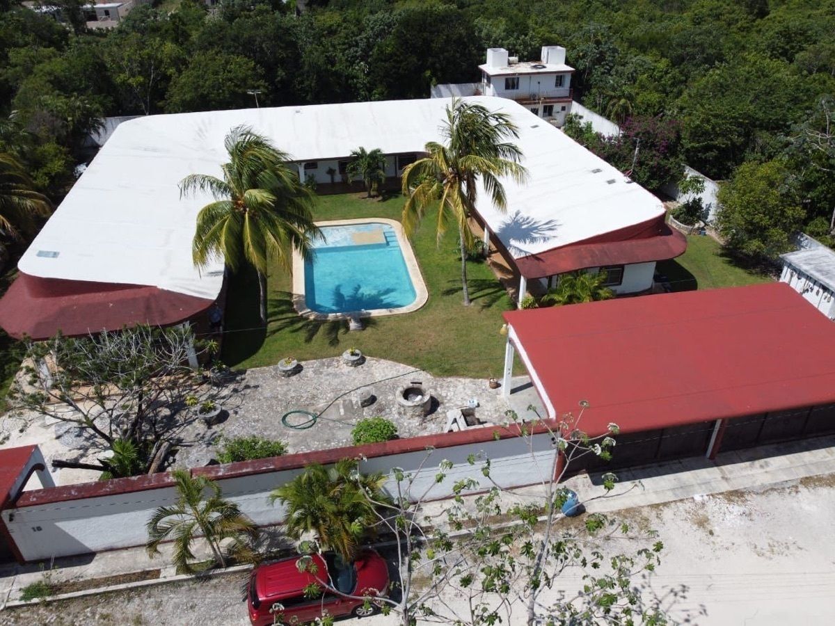 VENTA DE CASA TIPO HACIENDA EN ALAMOS, 7 HABITACIONES