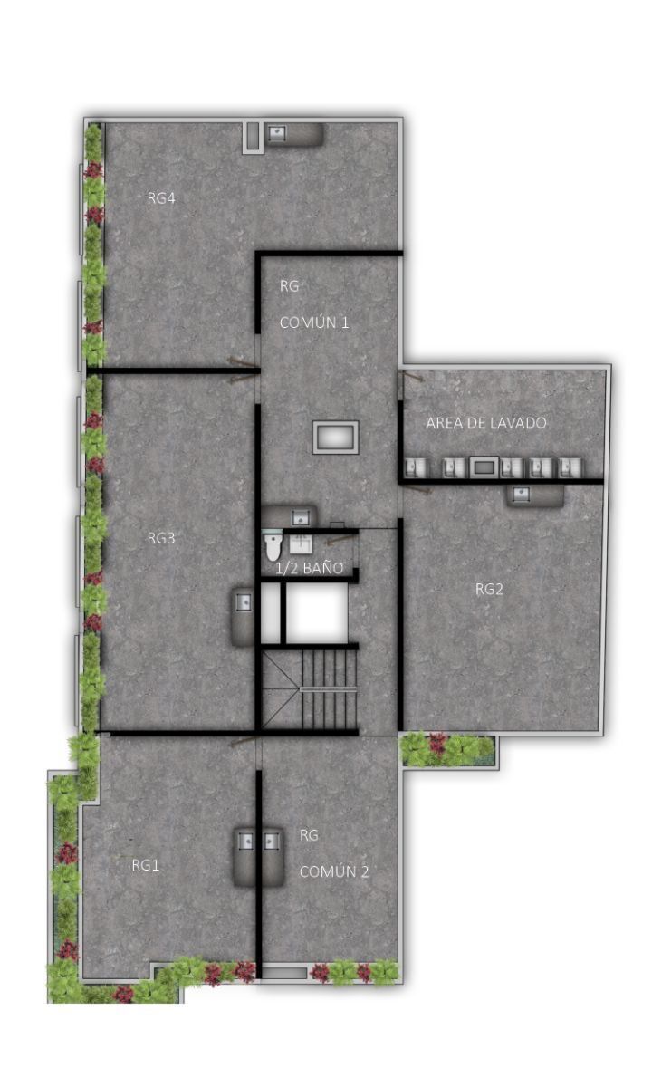 11 de 12: ROOF GARDENS