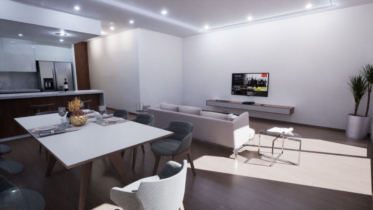 4 de 17: Sala-Comedor