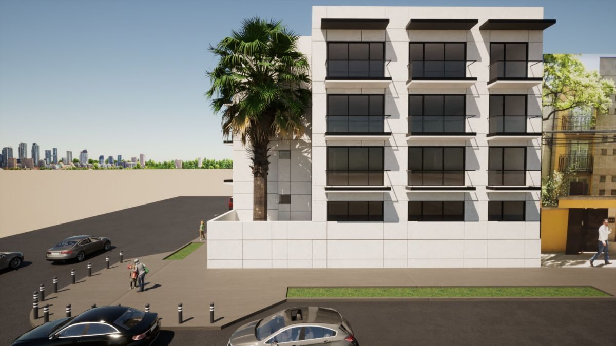 14 de 17: Fachada del edificio