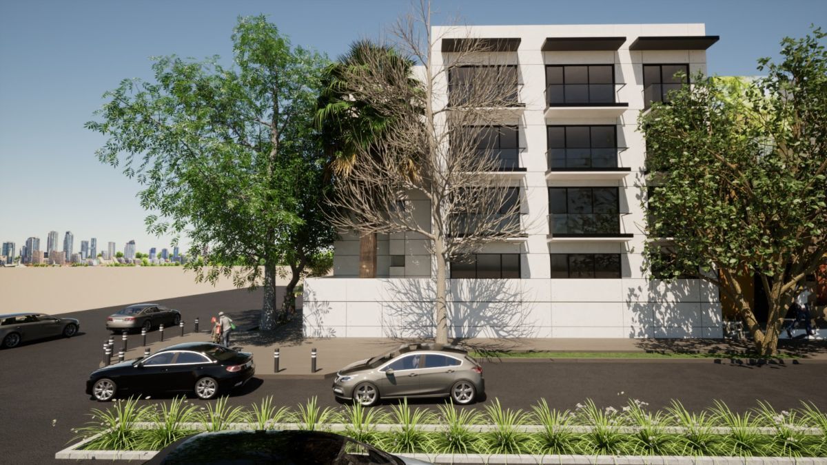 16 de 17: Fachada del edificio