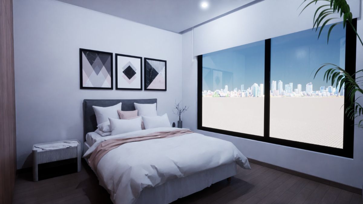 8 de 17: Habitación