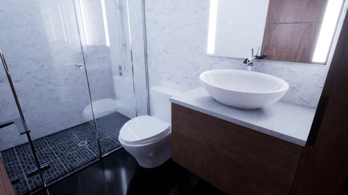 13 de 17: Baño