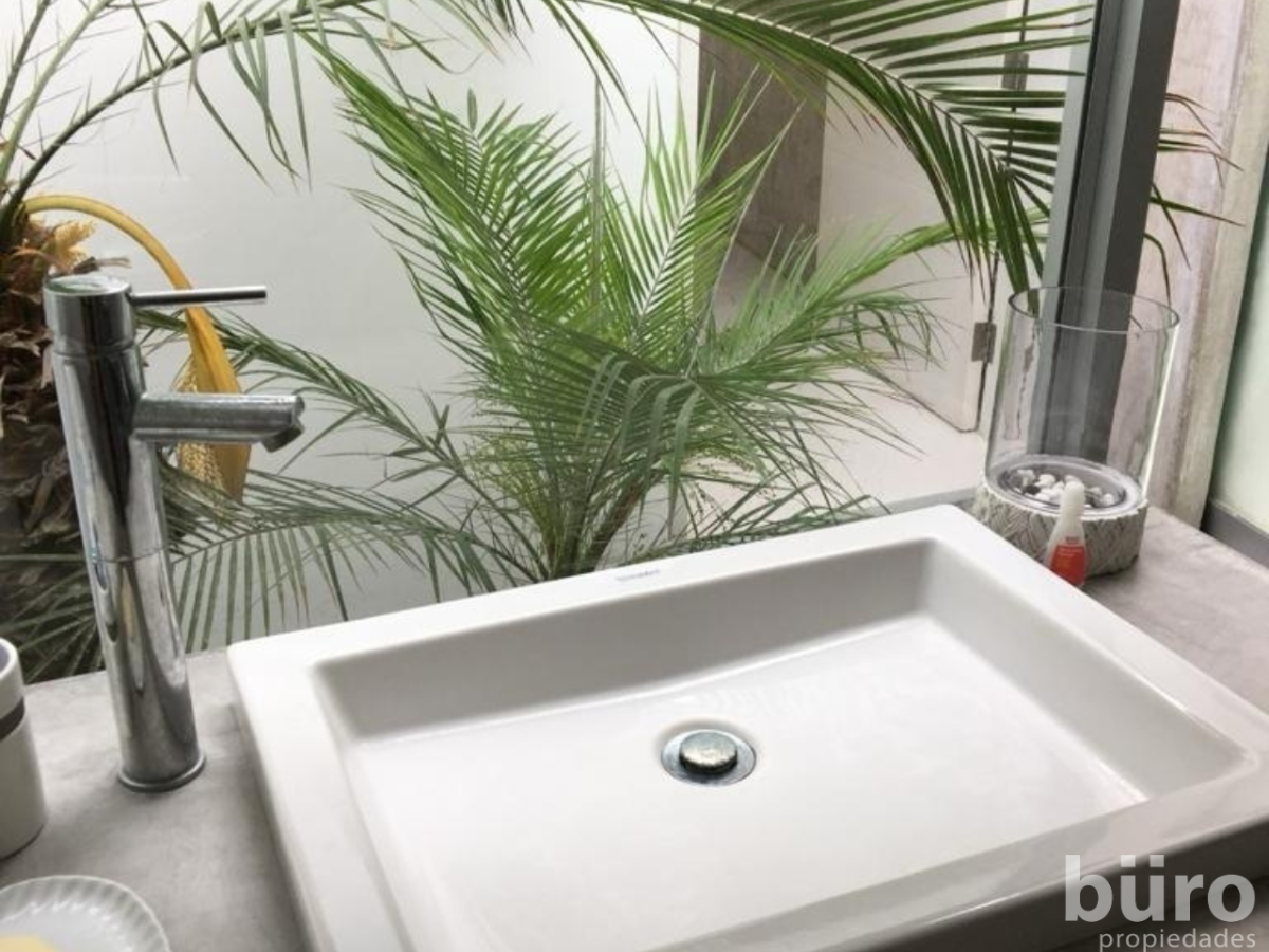 21 de 24: Los baños tienen linda vista