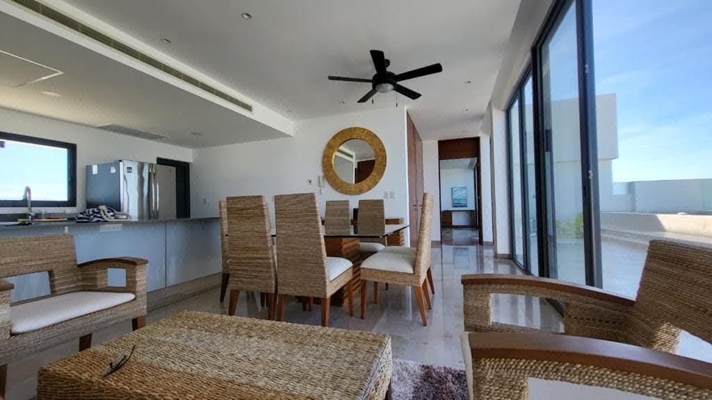 Departamento en Venta Frente al Mar en Turena Telchac Puerto en Mérida Yucatán
