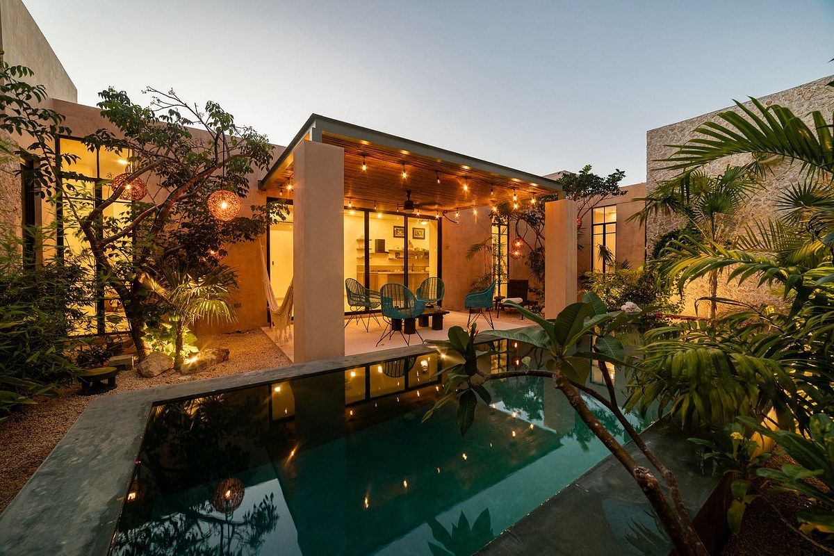 House in Cholul, Mérida, photo 12 of 17