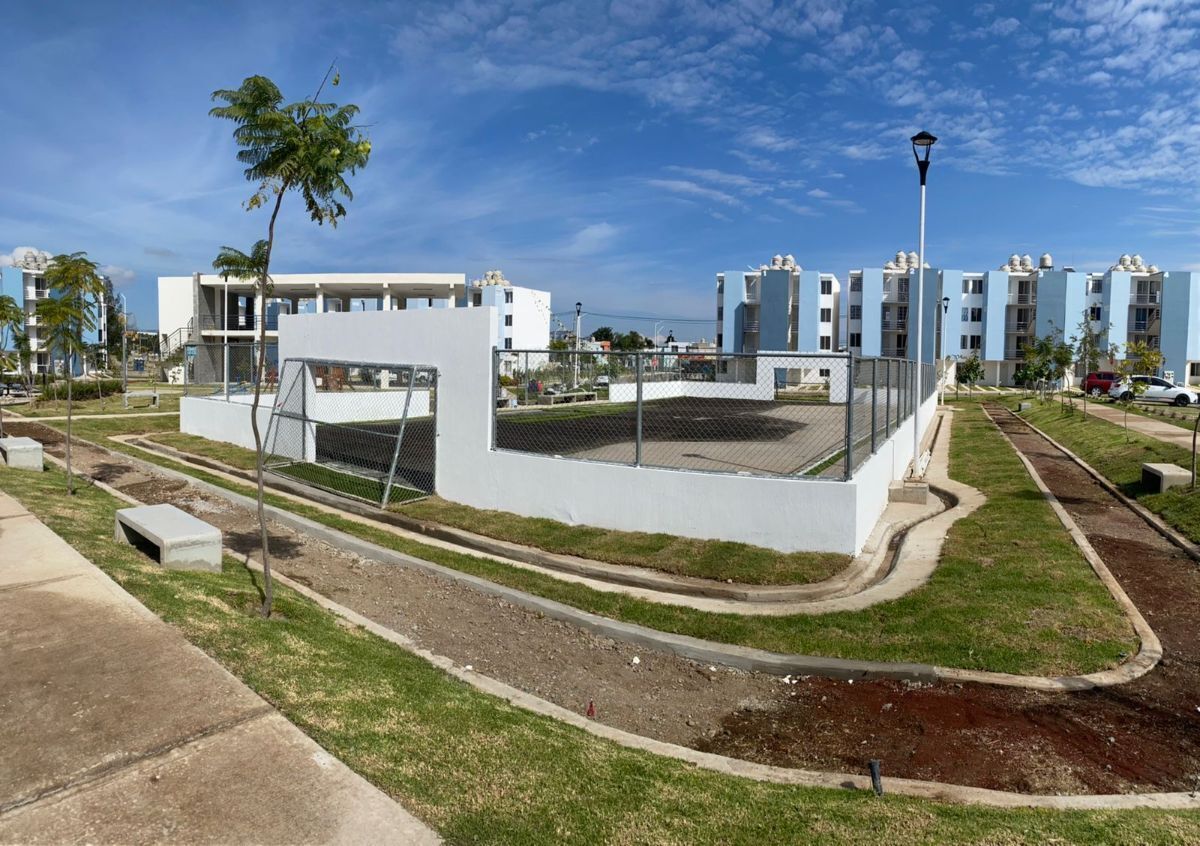 3 de 10: Cancha de futboll